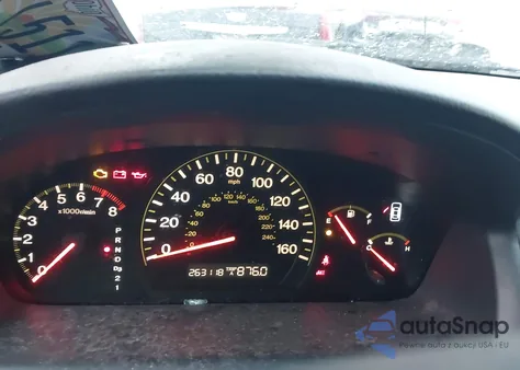 2005 Honda Accord 2.4 Lx from USA, damaged, VIN 1HGCM56495A165881